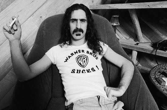 Frank Zappa David Letterman Show